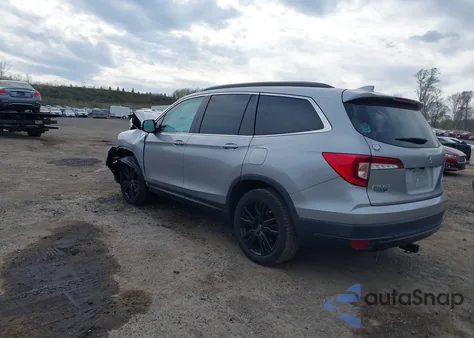 2021 Honda Pilot Awd Special Edition из США, поврежденный, VIN 5FNYF6H20MB061334